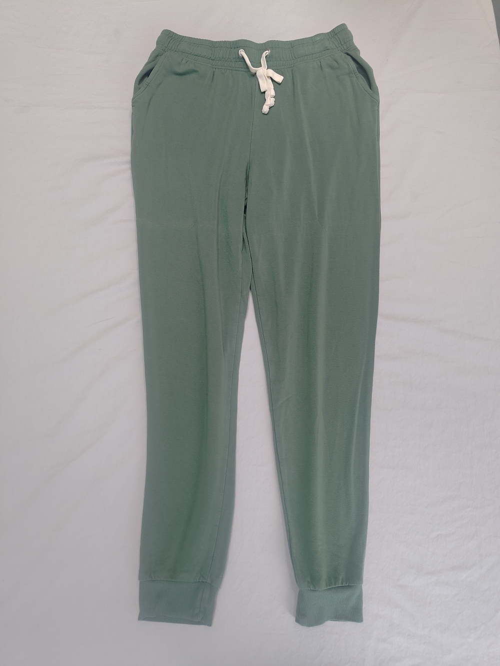 Magnolia Women's Jogger Pants in Sage Green- Super Soft M